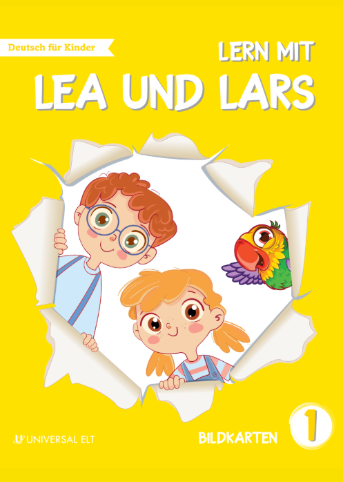 LERN MIT! LEA UND LARS 1 FLASHCARDS