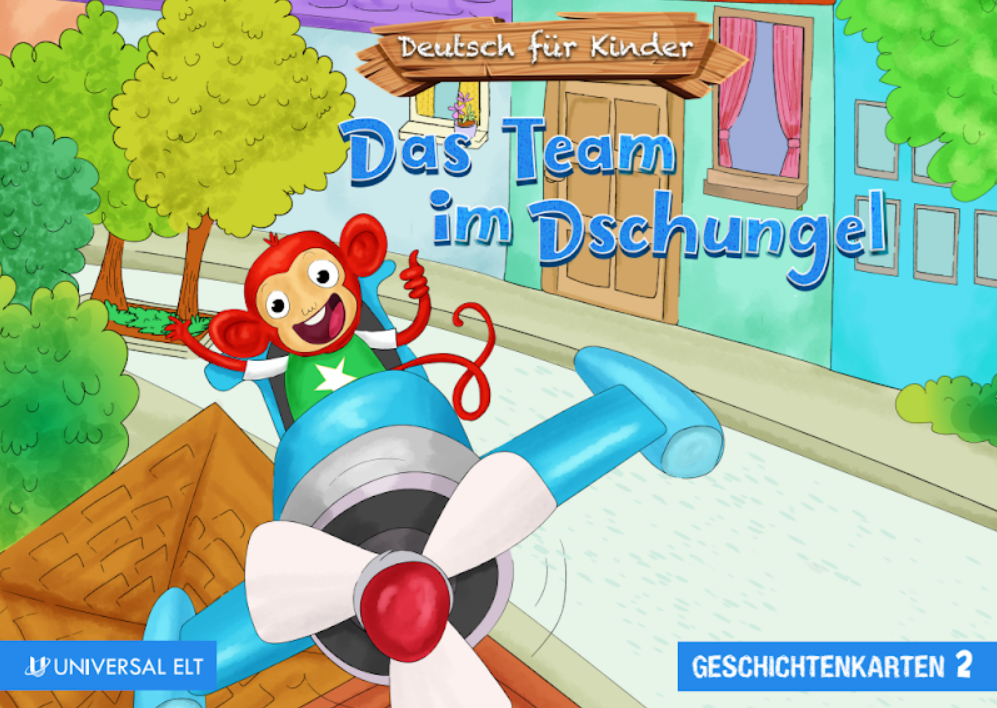 STORYCARDS Das Team im Dcshungel 2