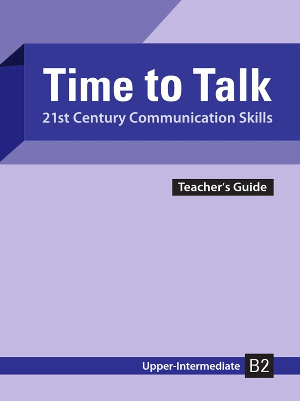 COMP-TIME TO TALK UPPER INTERMEDIATE B2 TEACHERS G
