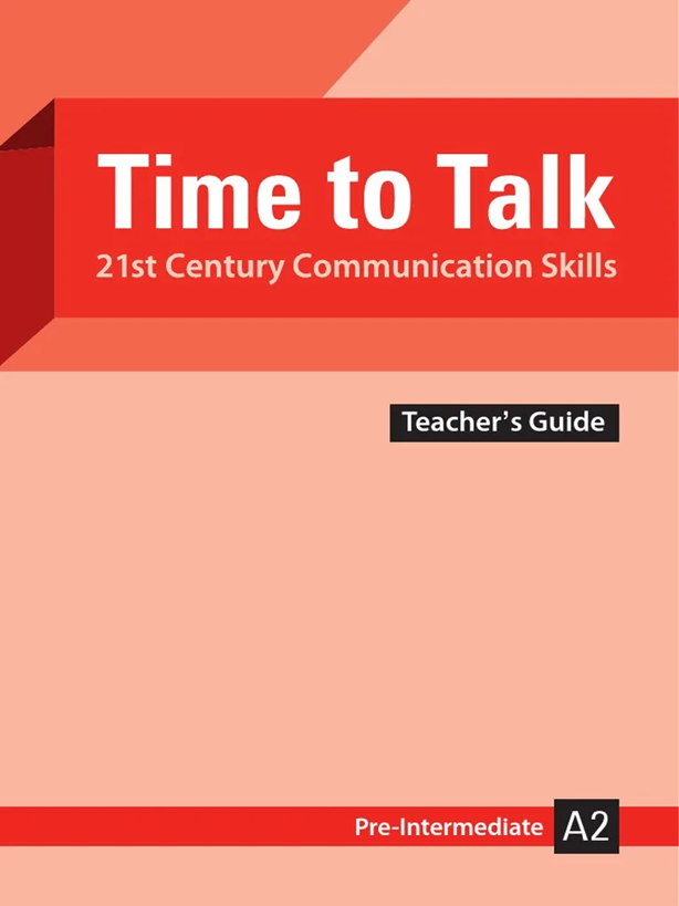 COMP-TIME TO TALK PRE-INTERMEDIATE A2 TEACHERS GUI