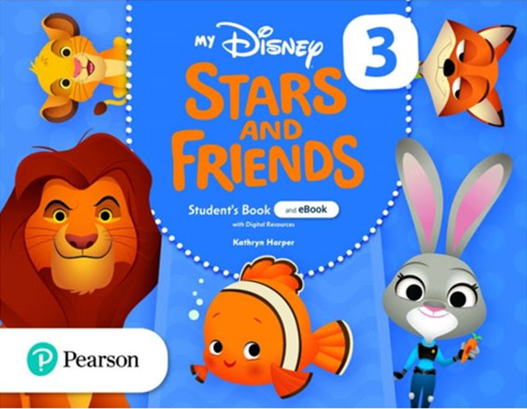 My Disney Stars and Friends Level 3 Student's Book