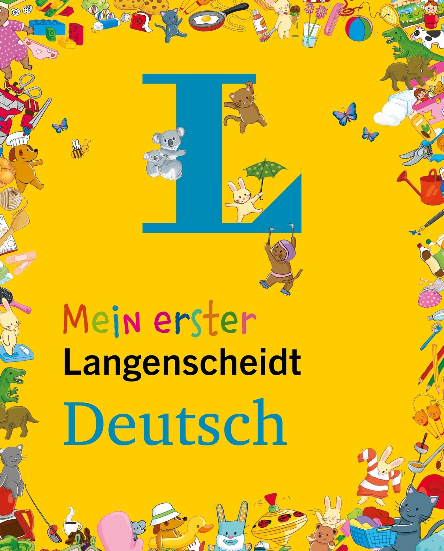MEIN ERSTER LANGENSCHEIDT DEUTSCH (GERMAN)