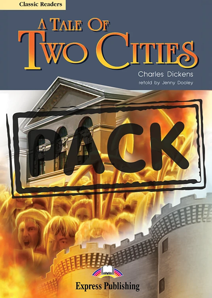CLASSIC 6 A TALE OF TWO CITIES SET WITH DIGIBOOK A