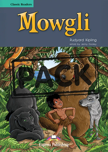 CLASSIC 3 MOWGLI SET WITH DIGIBOOK APP