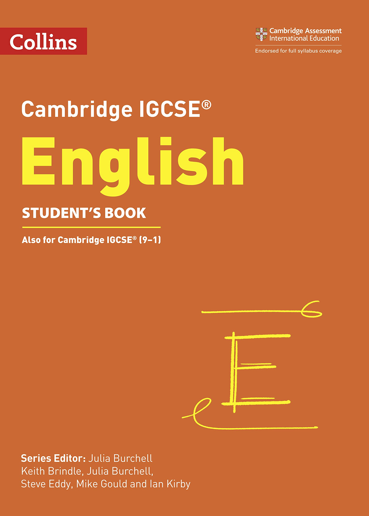 CAMBRIDGE IGCSE ENGLISH  STUDENTS BOOK 4TH ED.